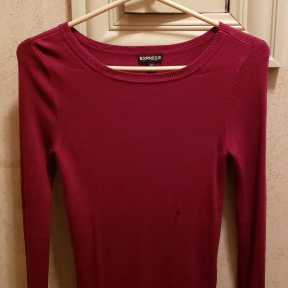 Express crew neck sweater - Picture 1 of 6